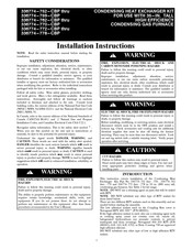 Carrier 336774-770-CPB Installation Instructions Manual