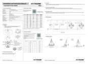 Hytronik HIR23 Installation And Instruction Manual
