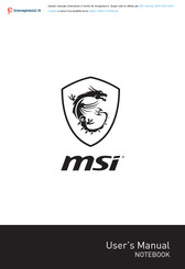 MSI Gaming GP65 9SD-094IT Leopard User Manual