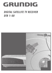 Grundig DTR 1100 Manual
