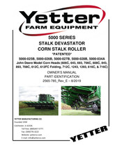 Yetter 5000-034A Owner's Manual