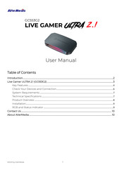 Avermedia GC553G2 User Manual