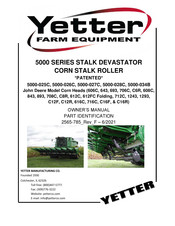 Yetter 5000-025C Owner's Manual