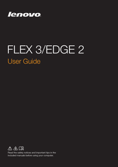 Lenovo Flex 3-1570 User Manual