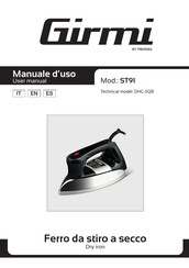 TREVIDEA Girmi ST91 User Manual