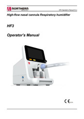 Northern Meditec HF3 Operator's Manual