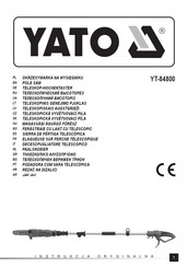 YATO YT-84800 Manual