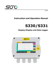 SUTO S330 Instruction And Operation Manual