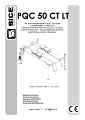 SICE PQC 50 CT LT Instruction Manual