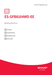 Sharp ES-GFB8104WD-EE User Manual