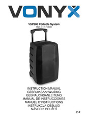 Vonyx VSP200 Instruction Manual