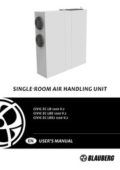 BLAUBERG CIVIC EC LBE2 1200 V.2 User Manual