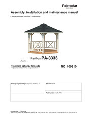 Lemeks 109810 Assembly, Installation And Maintenance Manual