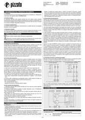 pizzato CS MF201 0-P Series Manual