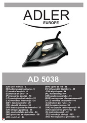 Adler Europe AD 5038 User Manual