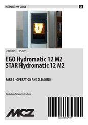 MCZ EGO Hydromatic 12 M2 Installation Manual