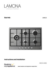 Lamona LAM1113 Instructions And Installation