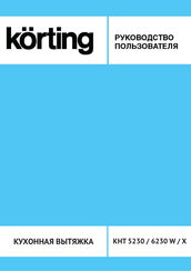 KORTING KHT 5230 X User Instructions