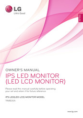 LG 19MB35A Owner's Manual