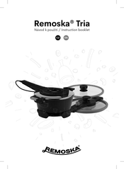 REMOSKA Tria T41/46 Instruction Booklet