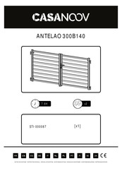 Casanoov 300B140 Manual