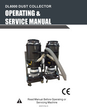 National Flooring Equipment DL6000 Operating & Service Manual