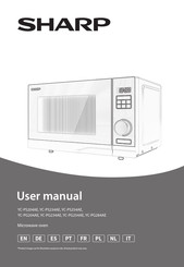 Sharp YC-PS254AE-S User Manual