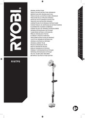 Ryobi R18TPS-0 Original Instructions Manual