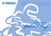 Yamaha YN50F Owner's Manual