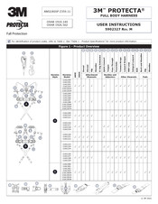 3M Protecta 1161202H User Instructions