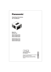 Panasonic CW-XC181AM Series Operating Instructions Manual