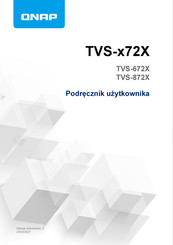 QNAP TVS-872X-I3-8G Manual