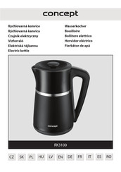 Concept2 RK3100 Manual