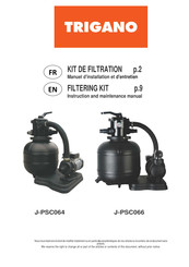 Trigano J-PSC064 Instruction And Maintenance Manual