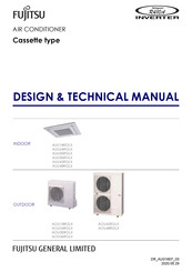 Fujitsu Halcyon AUU42RGLX Design & Technical Manual