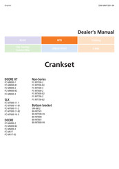 Shimano DEORE FC-M617 Manual