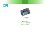 DFI ALF51 User Manual