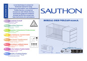 SAUTHON BOREAL GRIS VOLCAN 01101A Technical Manual To Keep