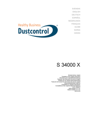 Dustcontrol S 34000X Translation Of The Original Instructions