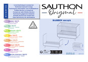 SAUTHON BAMBIN 19115A Technical Manual To Keep