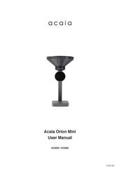 acaia AO202 User Manual