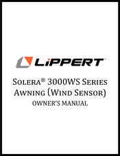 Lippert Solera 3000WS Series Owner's Manual
