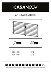 Casanoov ANTELAO 350B160 Manual