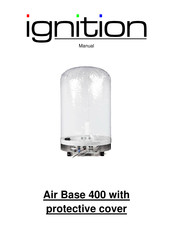 Ignition Air Base 600 with protective cover Manual