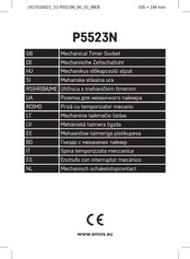 Emos P5523N Manual