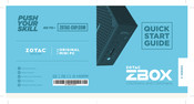 Zotac Zbox C Series Quick Start Manual