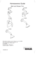 Kohler Symbol Rite-Temp K-T18490 Homeowner's Manual