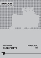 Sencor SLE 22F59DTC User Manual