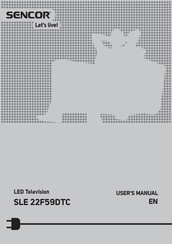 Sencor SLE 22F59DTC User Manual