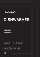 Tesla WD660MX User Manual